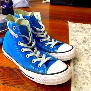 All star converse color royal blue